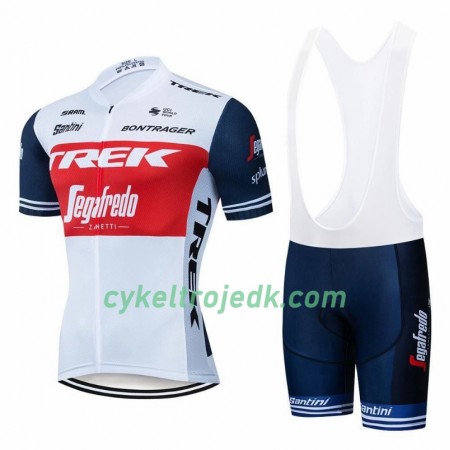 Cykeltøj + Bib Cykelshorts Dame 2020 Trek-Segafredo N001